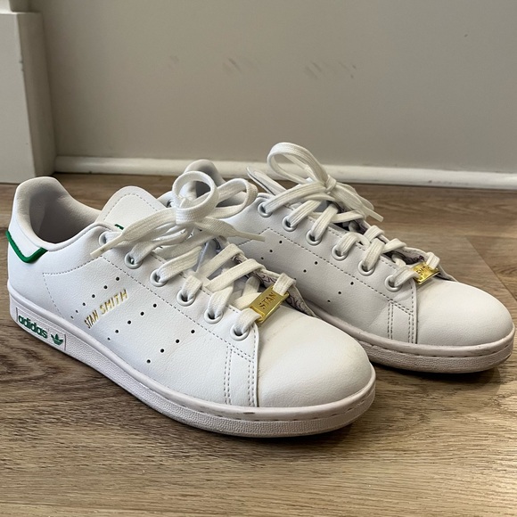 Adidas Originals Stan Smith sneakers with gold details - Picture 2 of 11